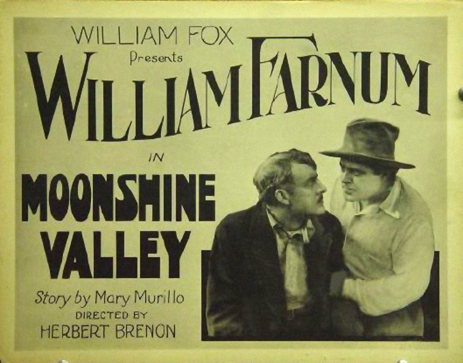 MOONSHINE VALLEY